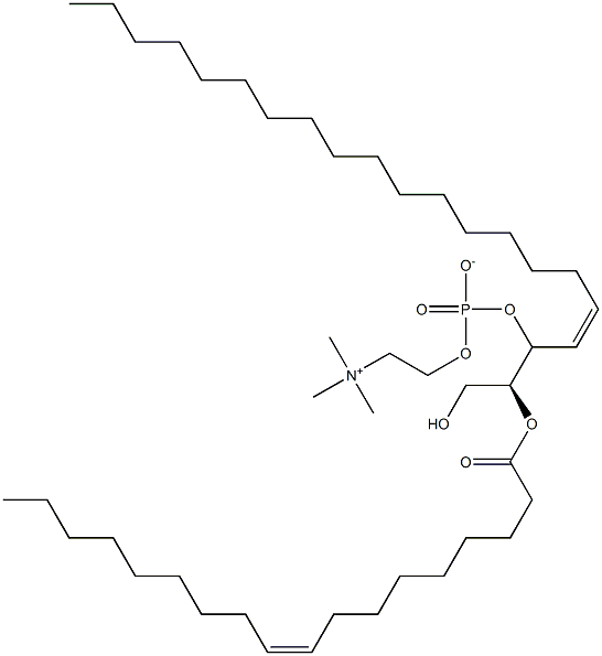 1-(1Z-octadecenyl)-2-oleoyl-sn-glycero-3-phosphocholine CAS#: 799268-63-6