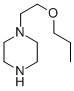 1-[2-(1-PROPYL)-OXYETHYL]-PIPERAZINE CAS#: 741667-07-2