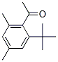 1-[2-(1,1-dimethylethyl)-4,6-dimethylphenyl]ethan-1-one CAS#: 82-77-9