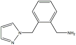 1-[2-(1H-pyrazol-1-ylMethyl)phenyl]MethanaMine CAS#: 775314-85-7