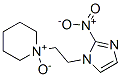 1-[2-(2-Nitro-1H-imidazol-1-yl)ethyl]piperidine 1-oxide CAS#: 77972-40-8