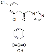 1-[2-(2,4-dichlorophenyl)-2-oxoethyl]-1H-imidazole mono(toluene-4-sulphonate) CAS#: 79146-63-7