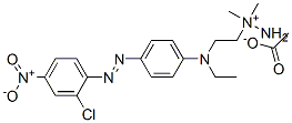 1-[2-[[4-[(2-chloro-4-nitrophenyl)azo]phenyl]ethylamino]ethyl]-1,1-dimethylhydrazinium acetate CAS#: 72379-48-7