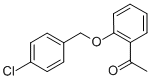 1-(2-[(4-CHLOROBENZYL)OXY]PHENYL)-1-ETHANONE CAS#: 79615-80-8