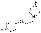 1-[2-(4-FLUOROPHENOXY)ETHYL]PIPERAZINE CAS#: 77602-92-7