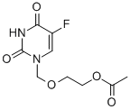 1-[(2'-ACETOXYETHOXY)METHYL]-5-FLUOROURACIL CAS#: 77474-49-8