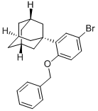 1-[2-(Benzyloxy)-5-bromophenyl]adamantane CAS#: 736992-49-7
