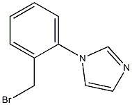 1-(2-(BroMoMethyl)phenyl)-1H-iMidazole CAS#: 788137-99-5