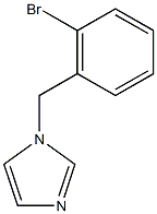1-(2-Bromobenzyl)-1H-imidazole CAS#: 72459-45-1