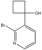 1-(2-Bromopyridin-3-yl)cyclobutanol CAS#: 780801-06-1