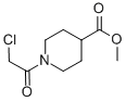 1-(2-CHLORO-ACETYL)-PIPERIDINE-4-CARBOXYLIC ACIDMETHYL ESTER CAS#: 730949-63-0