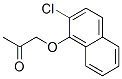 1-(2-Chloro-1-naphtyloxy)-2-propanone CAS#: 73826-07-0