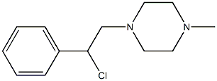 1-(2-Chloro-2-phenylethyl)-4-Methylpiperazine CAS#: 732921-55-0