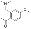 1-(2-DIMETHYLAMINOMETHYL-4-METHOXY-PHENYL)-ETHANONE CAS#: 77973-25-2
