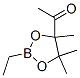 1-(2-Ethyl-4,5,5-trimethyl-1,3,2-dioxaborolan-4-yl)ethanone CAS#: 74646-11-0