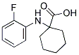 1-(2-FLUORO-PHENYLAMINO)-CYCLOHEXANECARBOXYLIC ACID CAS#: 725252-83-5