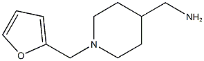 1-(2-FURYLMETHYL)PIPERID-4-YL]METHYLAMINE CAS#: 725211-89-2