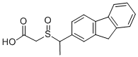 (1-(2-Fluorenyl)-aethylsulfinyl)essigsaeure [German] CAS#: 72322-15-7