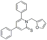 1-(2-Furanylmethyl)-4,6-diphenyl-2(1H)-pyridinethione CAS#: 76950-90-8