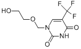 1-(2-HYDROXY-ETHOXYMETHYL)-5-TRIFLUOROMETHYL-1H-PYRIMIDINE-2,4-DIONE CAS#: 78097-09-3
