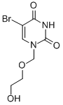 1-(2-HYDROXYETHOXY)METHYL-5-BROMOURACIL CAS#: 78097-11-7