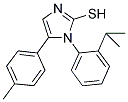 1-(2-ISOPROPYLPHENYL)-5-(4-METHYLPHENYL)-1H-IMIDAZOLE-2-THIOL CAS#: 790681-62-8