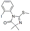 1-(2-Iodophenyl)-4,4-dimethyl-2-(methylthio)-2-imidazolin-5-one CAS#: 77893-65-3