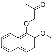 1-(2-Methoxy-1-naphtyloxy)-2-propanone CAS#: 73826-10-5