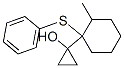 1-[2-Methyl-1-(phenylthio)cyclohexyl]cyclopropanol CAS#: 74231-52-0