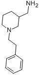 1-(2-PHENYLETHYL)PIPERIDIN-3-YL]METHYLAMINE CAS#: 725212-69-1