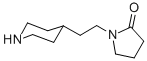 1-(2-PIPERIDIN-4-YL-ETHYL)-PYRROLIDIN-2-ONE CAS#: 763908-64-1