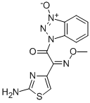 1-[2-(Z)-Methoxyimino-2-(2-aminothiazol-4-yl)acetyl]benzotrizole-3-oxide CAS#: 78162-04-6