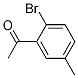 1-(2-bromo-5-methylphenyl)ethanone CAS#: 77344-70-8
