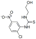 1-(2-chloro-5-nitrophenyl)-3-(2-hydroxyethyl)thiourea CAS#: 78290-48-9
