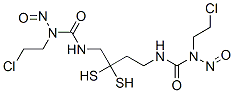 1-(2-chloroethyl)-3-[2-[2-[(2-chloroethyl-nitroso-carbamoyl)amino]ethy ldisulfanyl]ethyl]-1-nitroso-urea CAS#: 77469-44-4