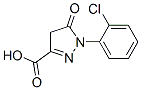1-(2-chlorophenyl)-4,5-dihydro-5-oxo-1H-pyrazole-3-carboxylic acid CAS#: 72460-46-9