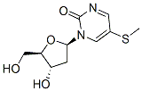 1-(2-deoxy-beta-D-ribofuranosyl)-5-(methylmercapto)-2-pyrimidinone CAS#: 75670-13-2