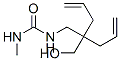 1-[2-(hydroxymethyl)-2-prop-2-enyl-pent-4-enyl]-3-methyl-urea CAS#: 78959-59-8