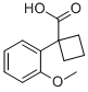 1-(2-methoxyphenyl)cyclobutane-1-carboxylic acid CAS#: 74205-38-2