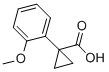 1-(2-methoxyphenyl)cyclopropane-1-carboxylic acid CAS#: 74205-24-6