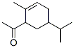 1-[2-methyl-5-(1-methylethyl)-2-cyclohexen-1-yl]ethan-1-one CAS#: 72808-15-2