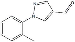 1-(2-methylphenyl)-1H-pyrazole-4-carbaldehyde CAS#: 75815-74-6