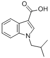 1-(2-methylpropyl)-1H-indole-3-carboxylic acid CAS#: 739365-10-7