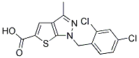 1-(2,4-DICHLORO-BENZYL)-3-METHYL-1H-THIENO[2,3-C]PYRAZOLE-5-CARBOXYLIC ACID CAS#: 735335-54-3