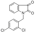1-(2,4-DICHLOROBENZYL)-1H-INDOLE-2,3-DIONE CAS#: 79183-24-7