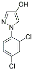 1-(2,4-DICHLOROPHENYL)-1H-PYRAZOL-4-OL CAS#: 77458-39-0