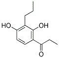 1-(2,4-DIHYDROXY-3-PROPYLPHENYL)PROPAN-1-ONE CAS#: 79558-49-9