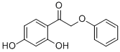 1-(2,4-DIHYDROXYPHENYL)-2-PHENOXYETHAN-1-ONE CAS#: 73014-19-4