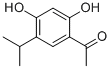 1-(2,4-Dihydroxy-5-isopropylphenyl)ethanone CAS#: 747414-17-1