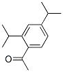 1-[2,4-bis(1-methylethyl)phenyl]ethan-1-one CAS#: 77344-61-7